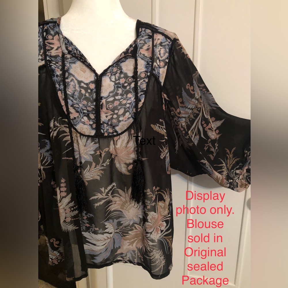 i Jeans by Buffalo Boho Blouse